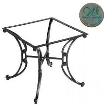 Windham Castings Tables Scroll Bar Table 40 Height, Grecian Green