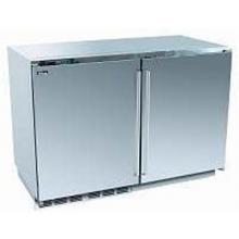 Perlick Outdoor Double Refrigerator With Solid Stainless Doors (x 2)