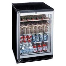 Summit Professional SCR600BL-BISHWO Under Counter Commercial Refrigerator W/ Glass Door