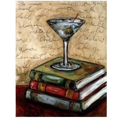 Recipe For The Perfect Martini Poster Print