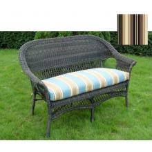 North Cape Tufted Love Seat Cushion ONLY (1)- Callista Raven