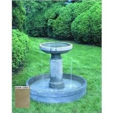 Campania Montecito Fountain - English Moss Finish