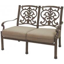 Darlee Santa Barbara Cast Aluminum Patio Loveseat