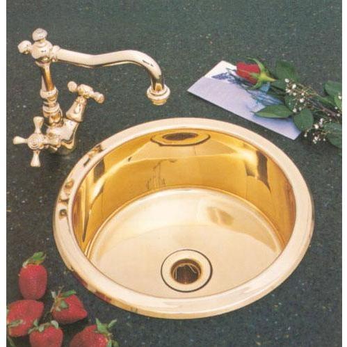 Blanco 500-312-BR Bar Sink (P.f.d. Brass)