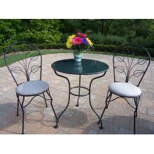 Oakland Living Leaf 3 Piece Bistro Set