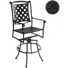 Windham Castings Kinsale Bar Height Barstool Frame Only, Black
