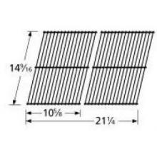 Porcelain Steel Wire Rectangle Cooking Grid 51702