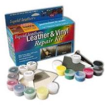 Liquid Leather And Vinyl Repair Kit W/Fabric