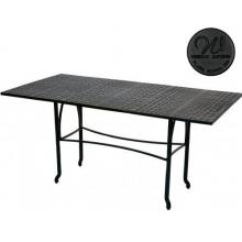 Windham Castings Aluminum Dining Table