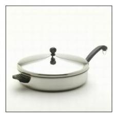 FARBERWARE 12 Foot COV FRYPAN