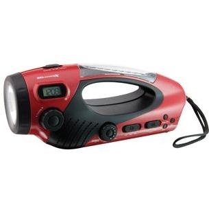 MULTI-FUNCTION FLASHLIGHT RADIO