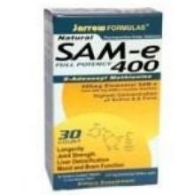 Jarrow SAM-e 400mg, 30 Tabs