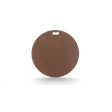 The Original Grill Pad - Round, Earthtone Brown