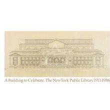 Elevation - The New York Public Library Poster Print