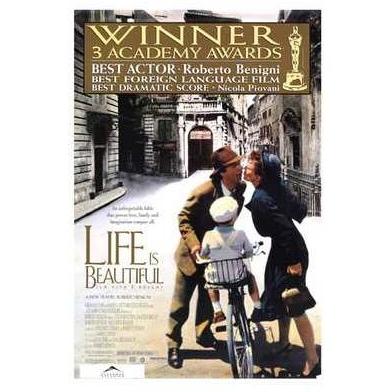 Life Is Beautiful Poster Print