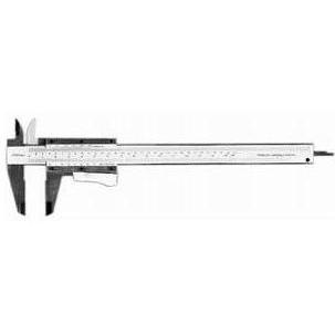 Fowler 72 059 016 Vernier Caliper; 0 6 In.