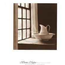 Water Pitcher And Bowl Poster Print