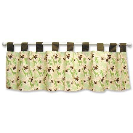 Jungle Jam Window Valance
