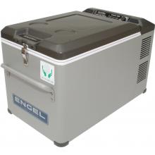 ENGEL MT35 Portable Fridge And Freezer 12 Volt DC Or 110 Volt AC Gray