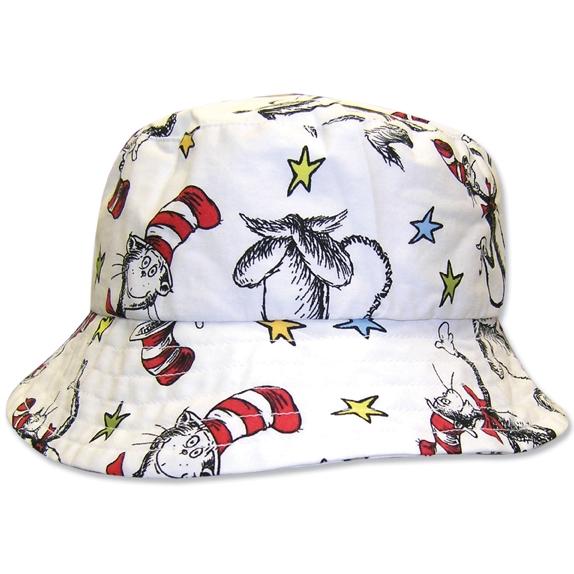 DR SEUSS BUCKET HAT - CAT 6M