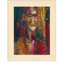 Tribal Ancestry I Poster Print