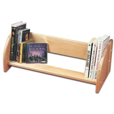Deluxe Book And Video Rack by Catskill Craftsmen