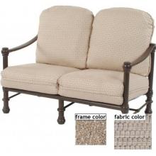 Suncoast Heritage Aluminum Loveseat