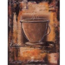 Cafe Latte Poster Print