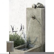 Campania Bird Element Fountain (3pc) - Copper Bronze Finish