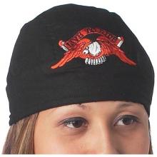 COTTON SKULL CAP,EAGLE&BANNER