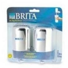 BRITA 2PK CHROME FAUCET 2PK FILTER FOR 42622