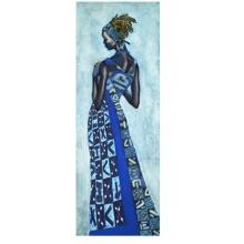 Femme Africaine II Poster Print