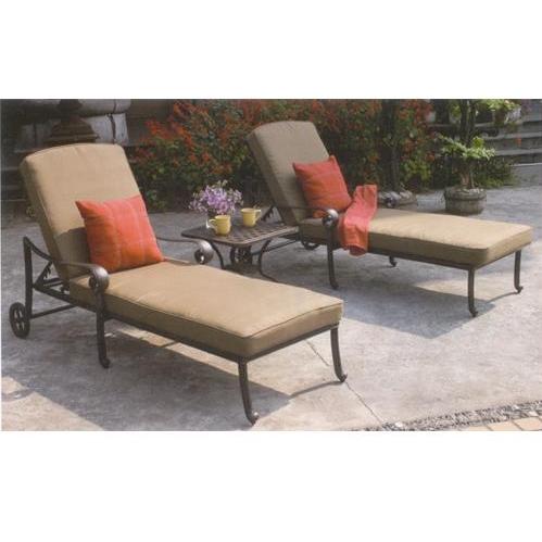Aluminum Chaise Lounge Set - Darlee