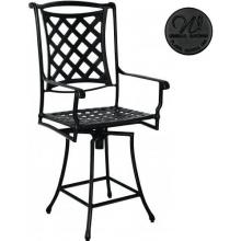 Windham Castings Kinsale Aluminum Bar Stool