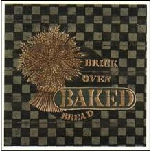 Baked Bread Poster Print