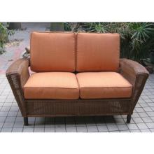 North Cape Metropolitan Resin Wicker Love Seat