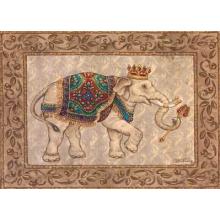 Royal Elephant I Poster Print