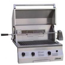 Solaire Gas Grills 27 Inch Built-in Infrared Propane Gas Grill W/ Rotisserie