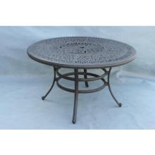 Summerset Outdoor Living Cast Aluminum 52 Inch Round Counter Table With Ice Bucket