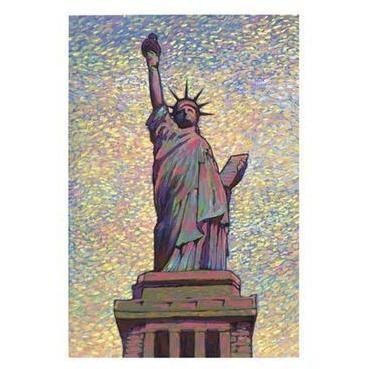 The Great Lady Poster Print