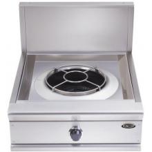 DCS Wok Cooktop 24 Inch Propane Gas Wok Cooktop By Fisher Paykel - C-24W
