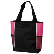 Port Authority - Panel Tote Bag - Black/Tropical