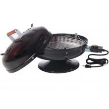 Open Hood - Shown on Black Grill