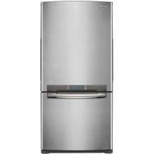 Samsung 19 Cu Ft. Stainless Platinum Bottom Freezer Drawer Refrigerator With Power Freeze And Ext Digital Temp Special Order Only