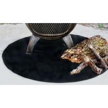 The Blue Rooster 36 X 36 Round Fire Resistant Deck Pad