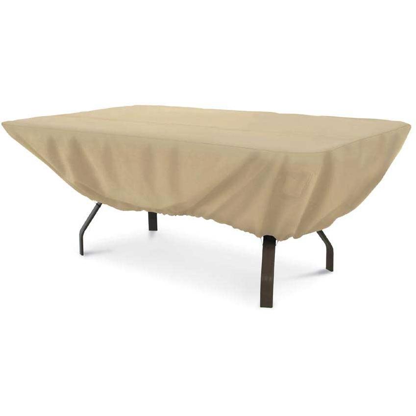Classic Accessories Terrazzo Rectangular/Oval Patio Table Cover