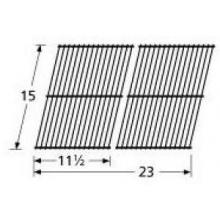 Porcelain Steel Wire Rectangle Cooking Grid 52902