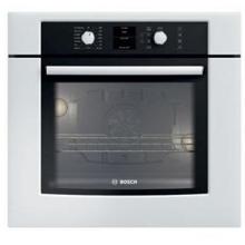 Bosch 500 Series Wall Oven, 30 Inch - White