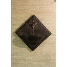 Alfresco Home Orvieto Diamond Wall Fountain (With Pump)