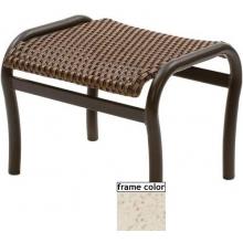 Suncoast Rendezvous Aluminum Ottoman